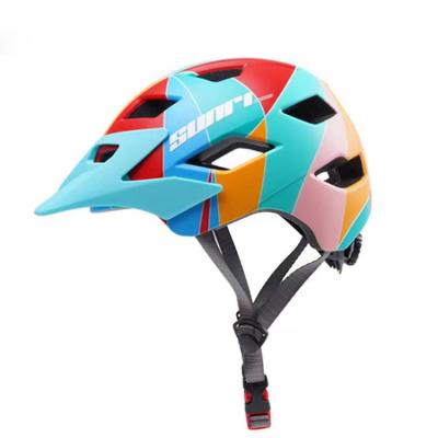 China Ultralight Cycling Helmet Cycling Kids Cycling Helmet With Taillight Child Safety Helmet Bicycle Sport Skating Riding Cycling Helmet for sale