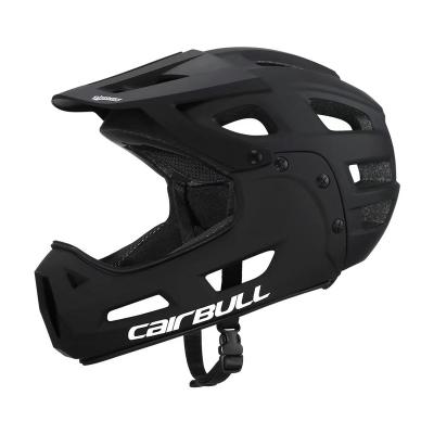 China 2022 High Quality Full Face Helmet Bike Helmet PC+EPS New Product Mountain Personal Protective Helmet for sale