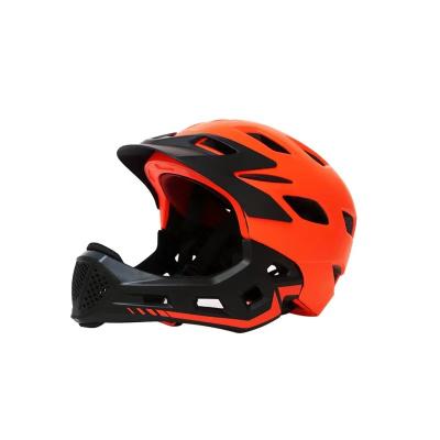 China New PC+EPS Children's New Children's Bicycle Slide Balance Car Speed ​​Mountain Full Face Detachable Helmet Skating Face for sale