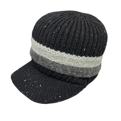 China COMMON Professional Production Winter Knitted Fashion Hats for sale