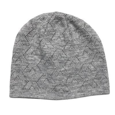 China Hot News Fashion Beanie Hats Acrylic Knitted Hats Men's Casual Beanies Hats for sale