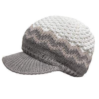 China COMMON knitted cute winter hats for women for sale