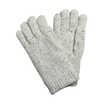 China Simple Logo Customized Comfortable Warm Custom Glove for sale