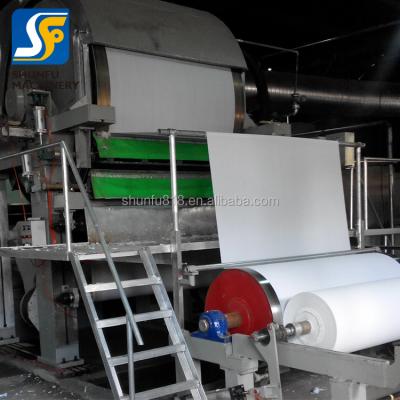 China Paper Making Field Small Investment Big Profit Tissue Paper Machine Price Making for sale