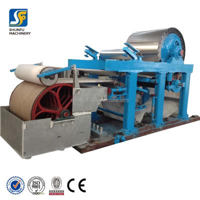 China Paper Making Field Cost Tissue Paper Machine Waste Paper As Raw Material Recycling Making Machine Process for sale