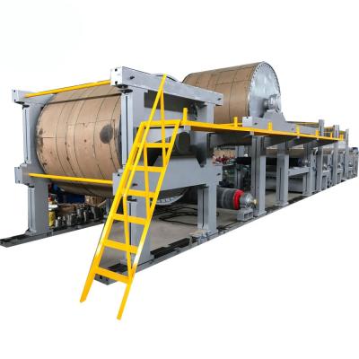 China Building material stores used corrugated machines used kraft paper making machine kraft paper molding machine for sale for sale