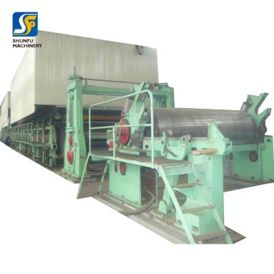 China Factory produce main paper machine corrugated kraft paper testliner mill machine for sale for sale