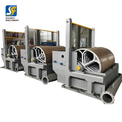 China Factory Shunfu High Quality Waste Paper Pulp Making Kraft Paper Machine for sale