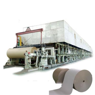 China Garment Shops Kraft Paper Making Machine Factory Paper Machine For Sale for sale