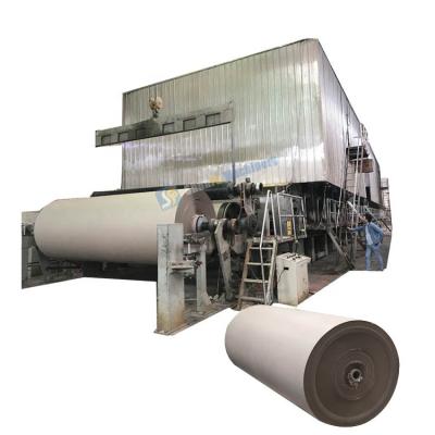 China Industry kraft paper recycling 1880mm good quality outer layer inner kraft paper machine manufacturer prices for sale