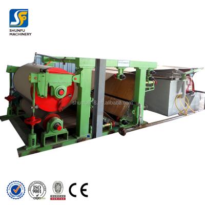 China Kraft paper bag industry machine for making cardboard boxes, cardboard cutting machine, cardboard machine for sale