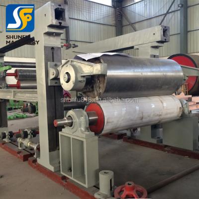 China Kraft Paper Bag Industry Fourdrinier Wire Corrugated Cardboard Machine Kraft Paper Roll Making Production Liner for sale