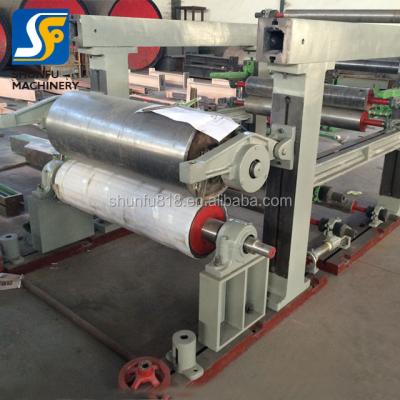 China kraft paper bag industry carton machine machine/card board/card board making machine for sale with high quality for sale