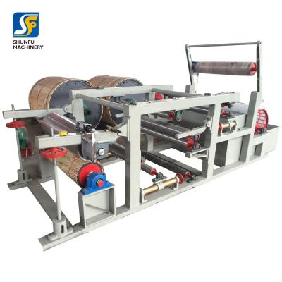 China Kraft Paper Bag Industry Coated Board Paper Making Machine Using Waste Paper Material for sale