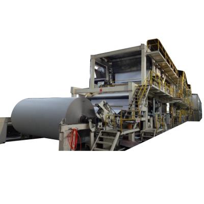 China Paper industry newspaper rolling full automatic a4 size paper sheeter machine for sale for sale