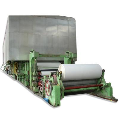 China Paper Industry Banana A4 Paper Sheet Making Machine Full Double 2 for sale