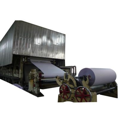 China Paper Industry Jumbo Copy / Writing Paper A4 Printing Paper Machine A4 Paper Sheeter for sale