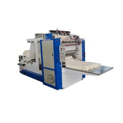 China Automatic Virgin Pulp Folding Machine Hotels Facial Tissue Natural Tissue Paper Machine for sale