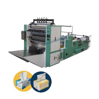 China Paper Industry Second Full Automatic Facial Tissue Paper Machine In Taiwan for sale