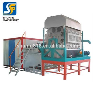 China carton etc. FACTORY PRICE egg tray waste paper making machine/waste paper making machine price/small egg tray machine/egg tray production line for sale