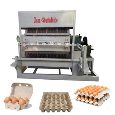 China Egg Tray Machine Recycled Paper Egg Tray Making Machine / Hotels Paper Pulp for sale