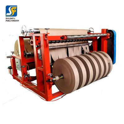 China Factory New Kraft Paper Elephant Rolls Slitting Rewinding Machine for sale