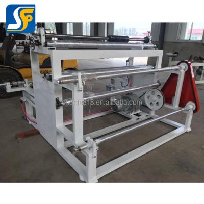 China Full automatic jumbo roll cutting in paper plate kraft paper slitting machine slitting machine SF/paper machine-03 for sale