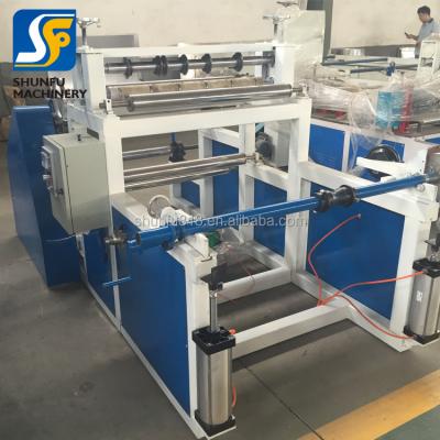 China Thermal paper slitting machine for cutting jumbo kraft paper roll used for paper industry SF/Thermal paper slitting machine-07 for sale