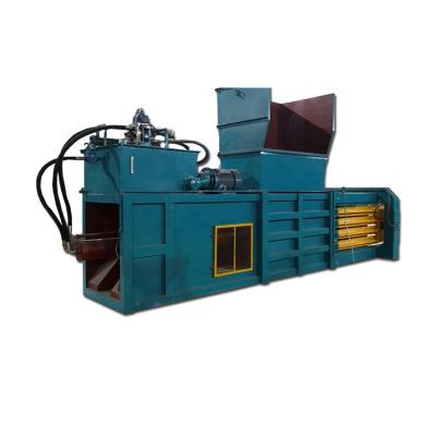 China Horizontal Pressure Hydraulic Food / Carton Baler Waste Paper Baler Machine for sale