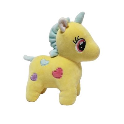 China Plush Makers Customized Custom Toy Doll Stuffed Plush Stuffed Animal Plush Unicorn for sale