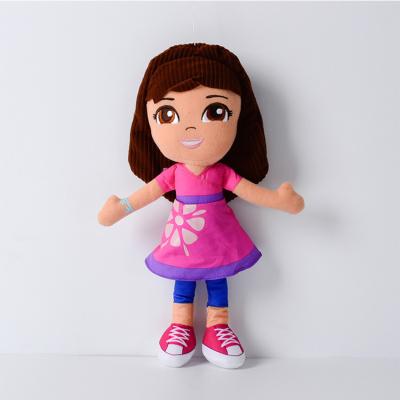 China EN71/ASTM Standard Japanese Anime Cartoon Toys Stuffed Plush Girls Characters Design Doll for sale