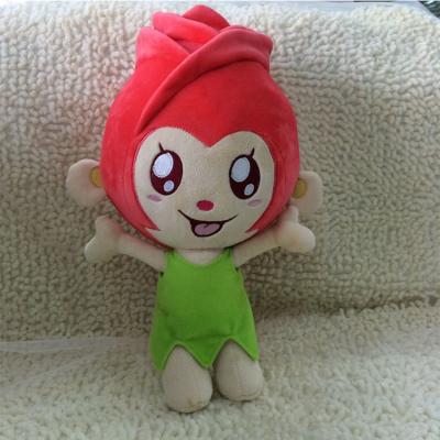 China High quality plush valentine plush stuffed flowers rose girl toys for festival promotional gift for sale