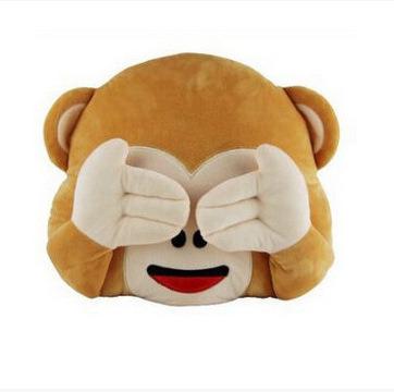 China Custom Stuffed Plush Toy Anti-Pull Soft Plush Stuffed Animal Head Tile for sale