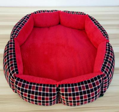 China Plush Factory Price Plush Pet Bed Cushion Plush Stuffed Pet Sofa For Dog And Cat for sale