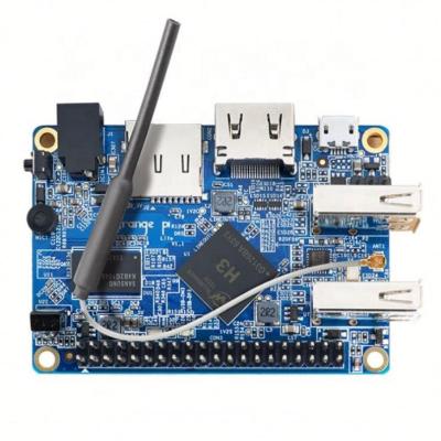 China Quad-core Cortex Pi Lite Open-source Single-Board Orange Pi Lite 512MB DDR3 Computer with Quad Core 1.2GHz WiFi Antenna for sale