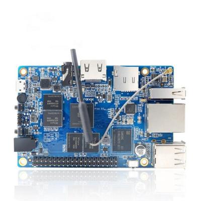 China Quad-core Pi Orange Cortex Plus 2E H3 Quad Core 1.6GHZ 2GB RAM 4K Open-source Development Board for sale