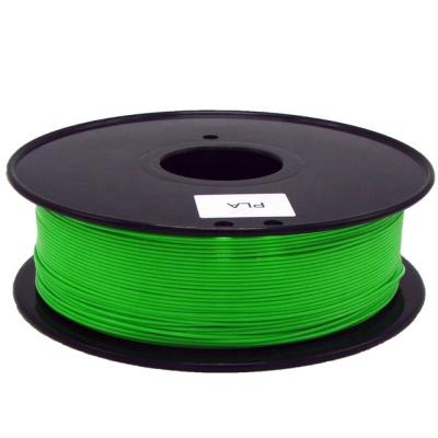 China High abrasion CTT ELECTRONICS PLA 1.75mm 3d filament 1kg spool high quality PLA plastic filament material for 3d printer 30 colors option for sale