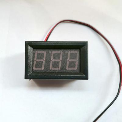 China DC0V-30V DC0V-100V DC0V-30V DC0V-100V DC0V-30V DC0V-100V Voltage Monitor DC Digital Display Voltmeter Head Digital Voltmeter 3-Wire Reverse Connection Protection for sale