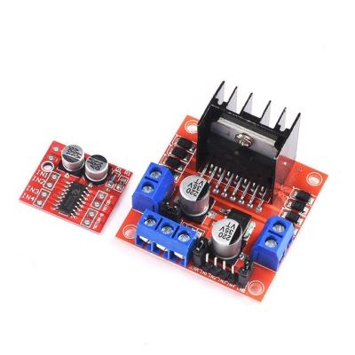 China Original smart car kits chipL298N motor power board DC stepper motor for smart robot car for sale