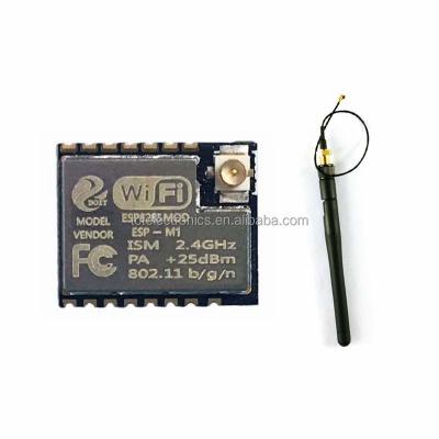 China Wearable electronics and IoT applications ESP-M1 module serial port transmission wireless interface FZ2735 (not include antenna) ESP8285 Wifi IoT for sale