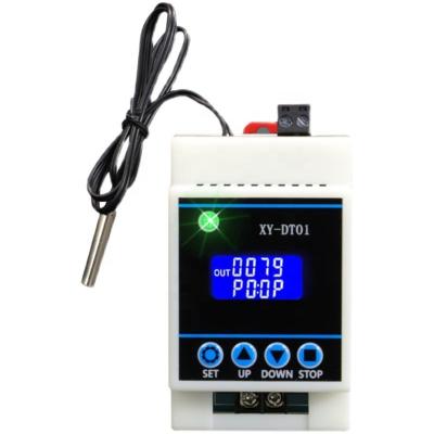 China Industrial Temperature Measuring Digital Thermostat XY-DT01 Digital Display Temperature Controller Module Refrigeration Heating 30A High Accuracy Relay for sale