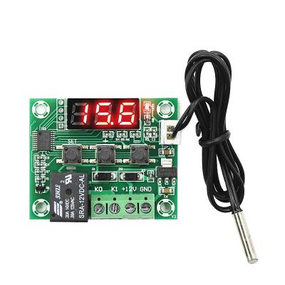 China Industrial Temperature Measuring Digital Display W1209 High Precision Temperature Control Switch Controller Micro Temperature Control Board for sale