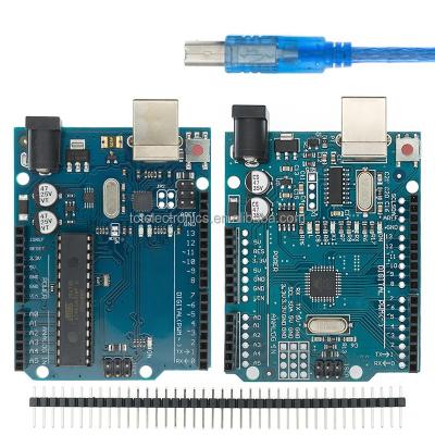 China Use for ATmega328P CH340G Program Development Board for ONU Development DIY Board with Straight Pin Header with Cable for sale