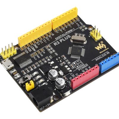 China Use to program ATMEGA328P development board compatible with UNO Waveshare board for sale