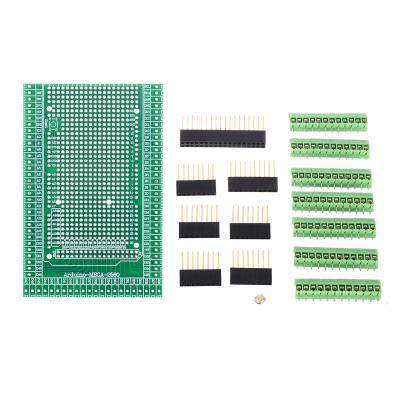 China Use to program MEGA-2560 PCB prototype screw terminal TB shield module block shield Breakout Board Kit for sale