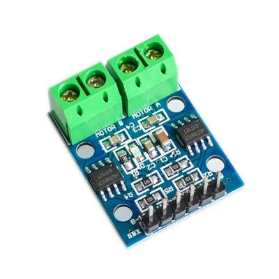 China Industrial Automation HG7881 HG7881CP Motor Driven Two Road Module For 2 Channel DC Stepper Motor Driver Board H Bridge for sale