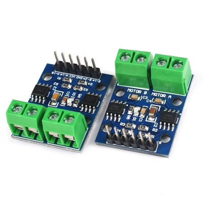 China Industrial Automation L9110S Bi-Directional H-Bridge DC/Stepper Motor Power Board Car Controller Dual Channel Smart Module for sale