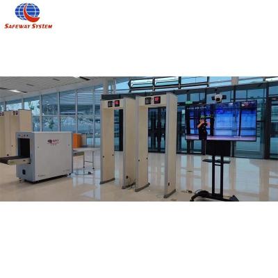 China High Quality X-Ray Hotel Ktv Library Digital Inspection System X-Ray Machines Ray Baggage Scanner 613(W) X 409.5(H)mm for sale