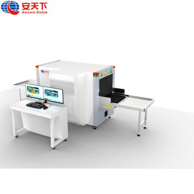 China High Quality X-Ray Hotel Ktv Library Two Generators Digital X-ray Machine Baggage Scanner 650(W)X.500(H)mm for sale