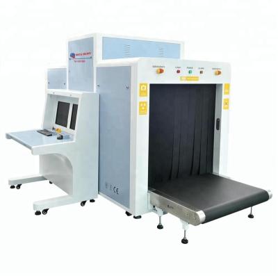 China X-Ray Baggage Scanner Baggage Scanner Manufacturer SECUSCAN X-Ray Inspection Linux System 1000(L)*1000(W)mm for sale